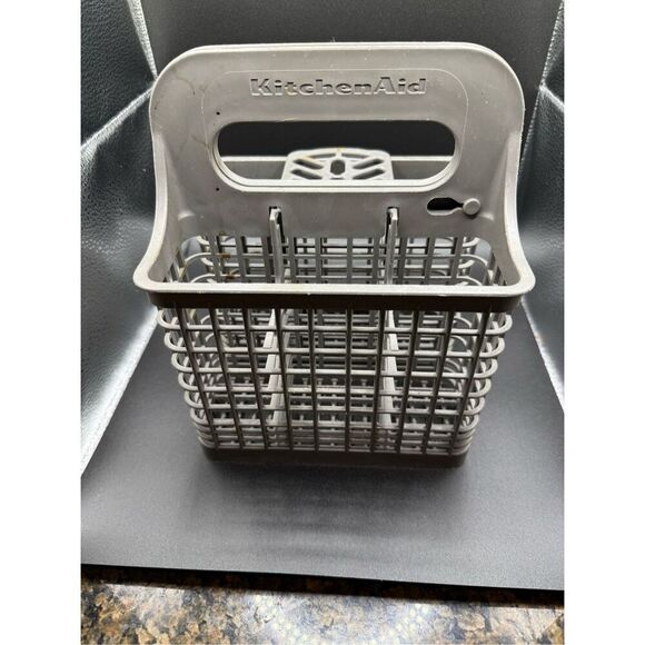 KitchenAid Dishwasher Silverware Basket 2 Interlocking Pieces - Picture 11 of 15